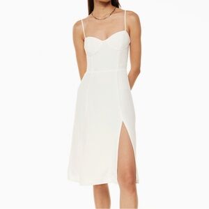 Sunday Best Viola Midi Dress Yellow